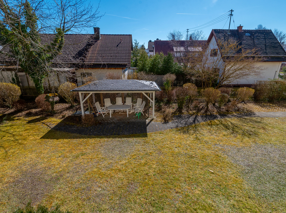 Ausblick-Gartenansicht