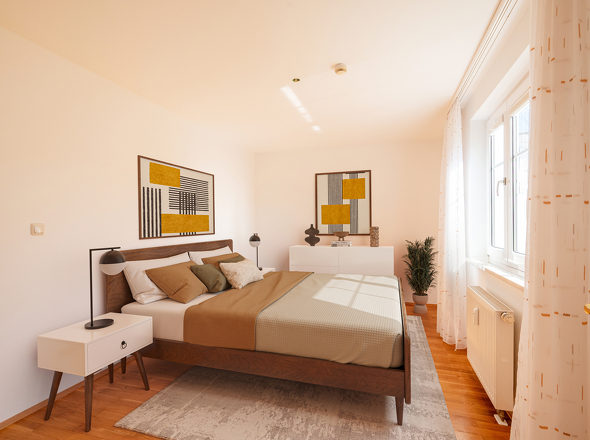Schlafzimmer (Staging)