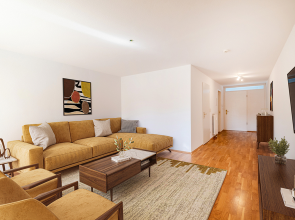 Wohnzimmer (Staging)