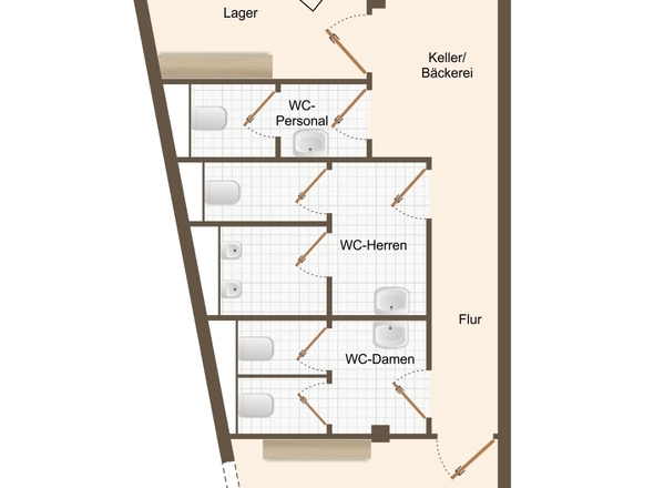 Grundriss Keller 5399
