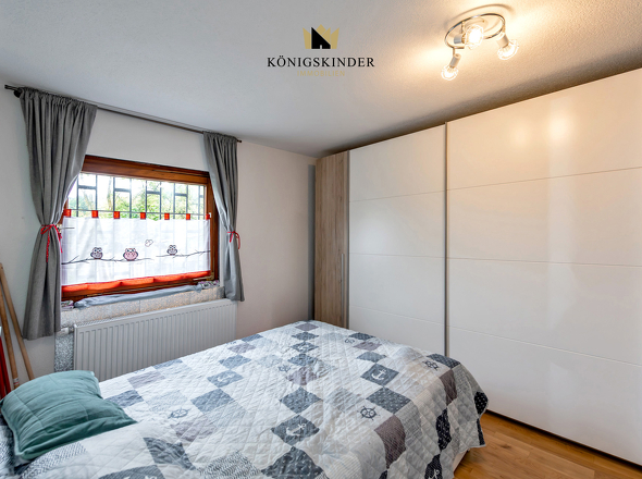 ...und daneben schlafen.