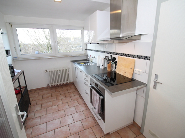 Küche und Abstellraum