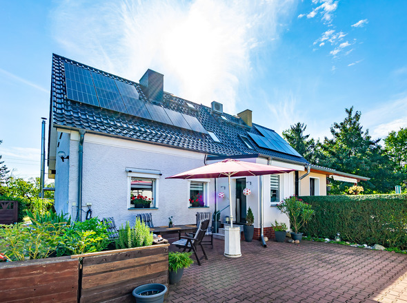 Hausansicht Westseite