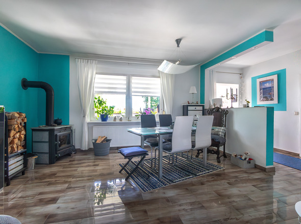 EG Esszimmer Ansicht 2