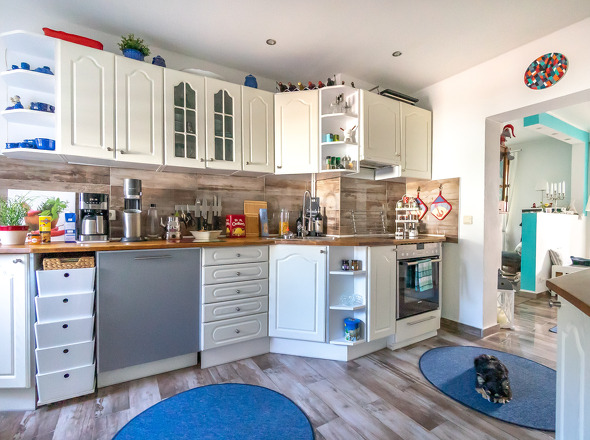 EG Küche mit EBK Ansicht 1