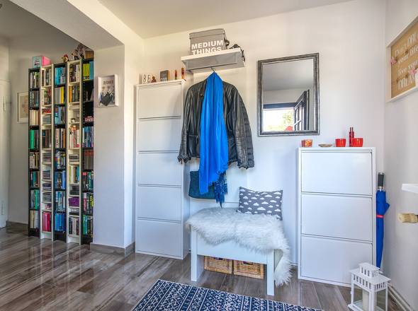 EG Eingangsdiele Gartenseite