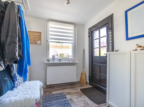 EG Hauseingang Gartenseite