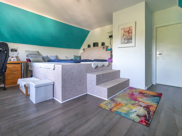 DG Schlafzimmer Ansicht 2