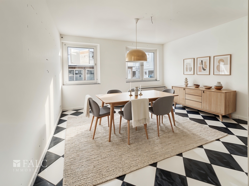 Esszimmer - (digitales Homestaging)