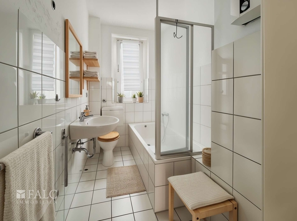 Badezimmer - (digitales Homestaging)