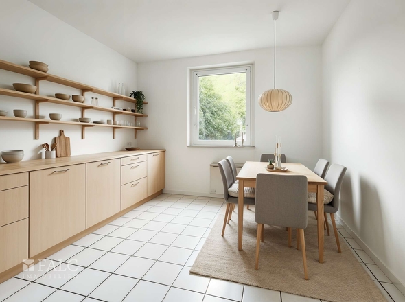 Küche - (digitales Homestaging)