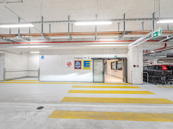 Zugang Einkaufsmöglichkeiten