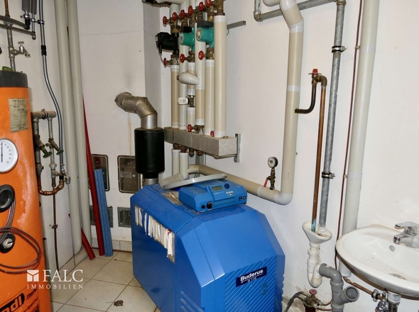 Öl-Zentralheizung