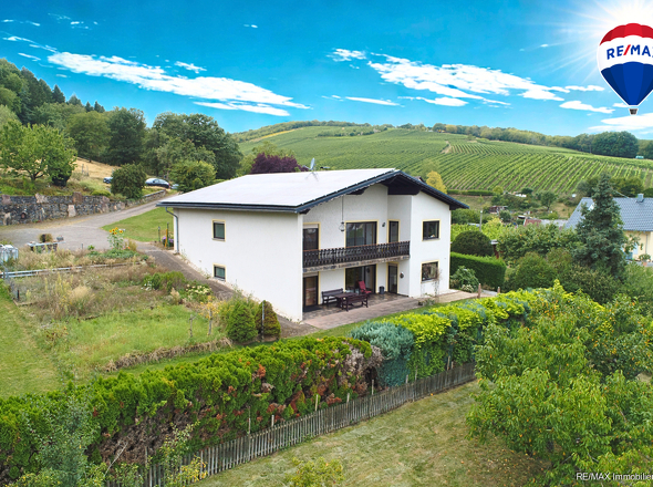 RE/MAX Immobilien DeLux Haus Ayl Außenansicht