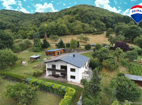 RE/MAX Immobilien DeLux Haus Ayl Außenansicht