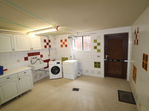 Waschküche Keller