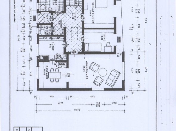 Erdgeschossgrundriss Feenweg 5, 32457 Porta Westfalica-1