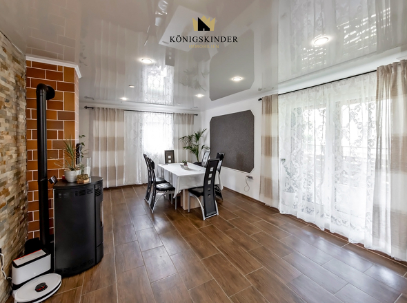 großer Wohn-Essbereich