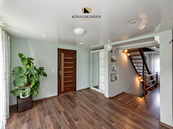 Flur mit viel Potential für Ihre Ideen