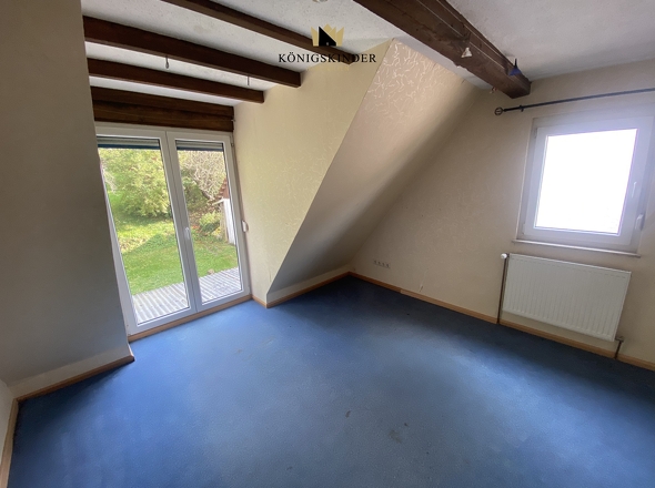 Zimmer 1. OG mit herrlichem Gartenblick