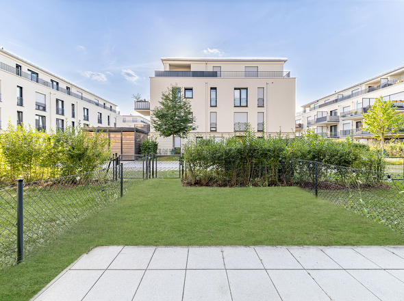 Terrasse & Westgarten