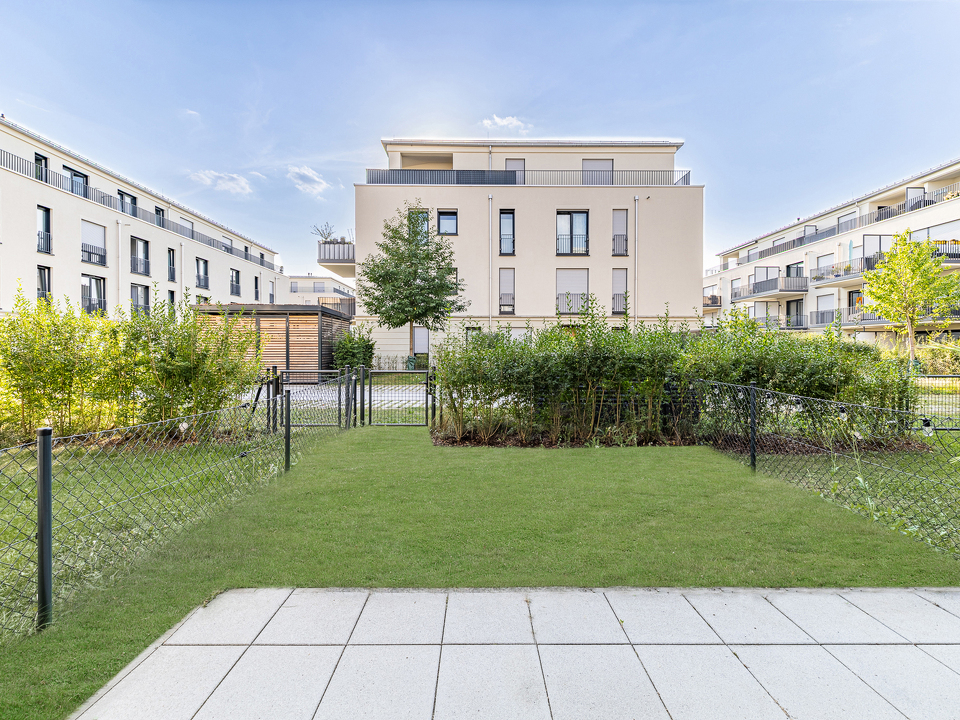 Terrasse & Westgarten