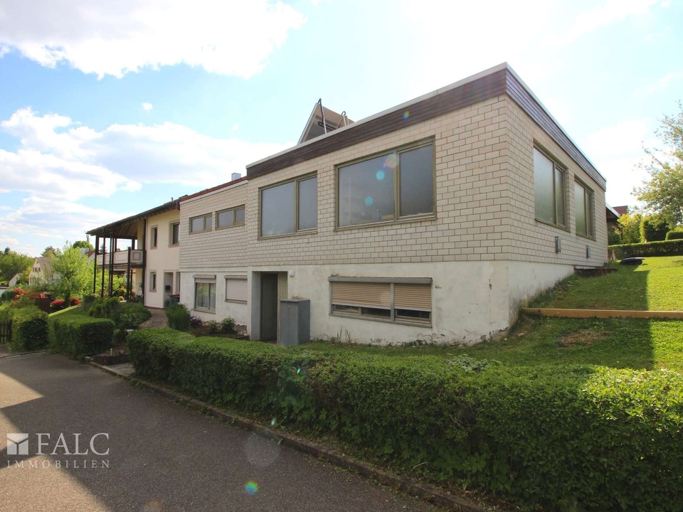 Außenansicht Werkstatt