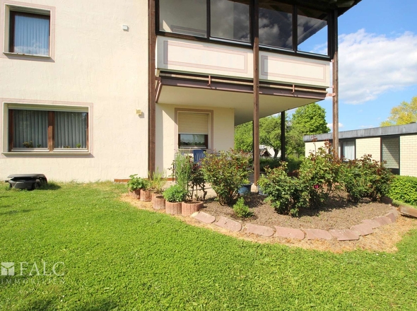 Terrasse Einliegerwohnung