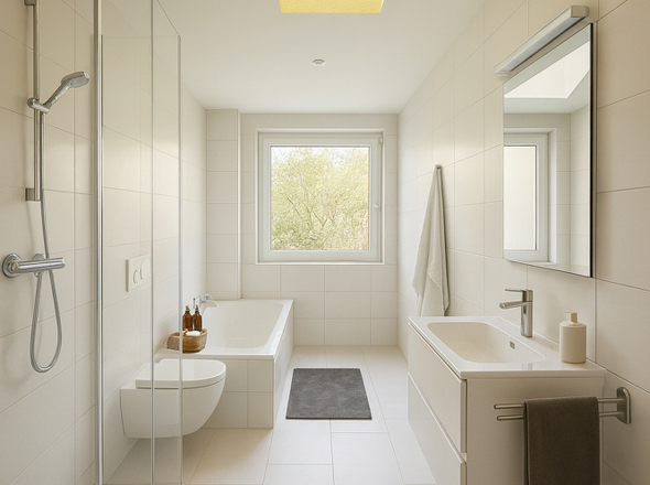 Modernesierungvorschlag / Badezimmer