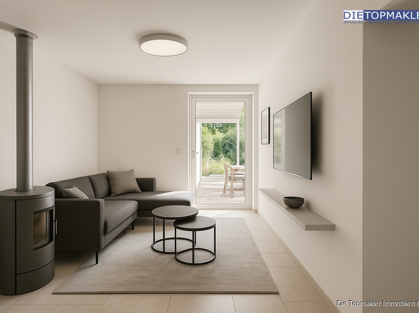 Modernesierungvorschlag / Einliegerwohnung