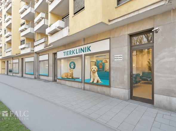 Bsp: Tierklinik KI generiert