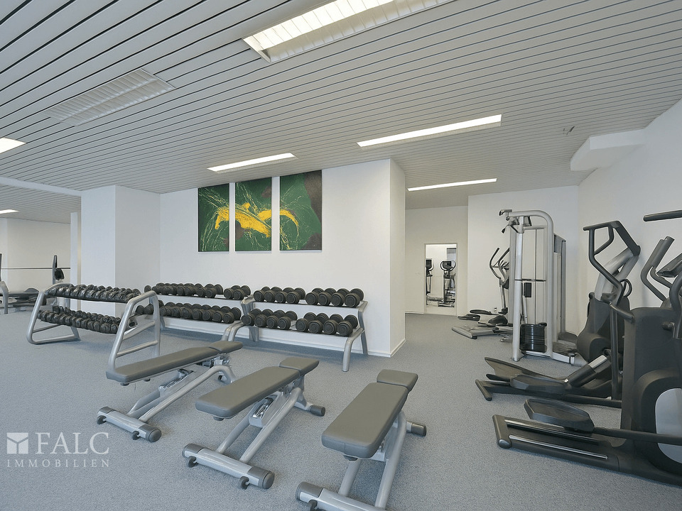 Fitnessstudio KI generiert