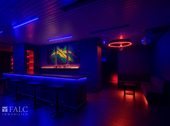 Nachtclub KI generiert