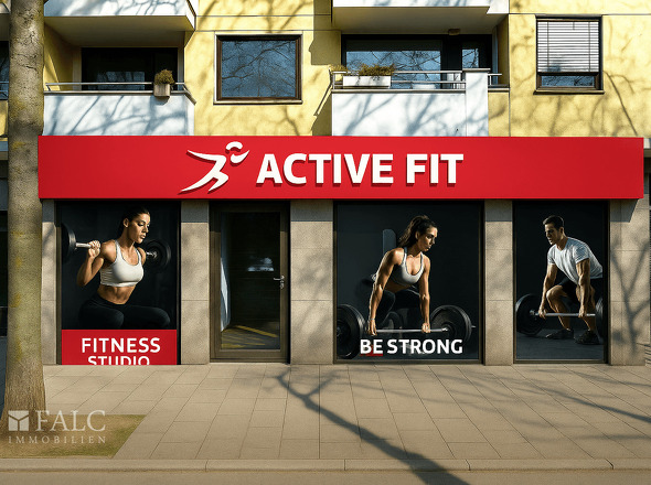 Sportstudio Beispiel KI generiert