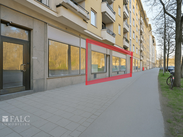 Front Blick Nord KI generiert