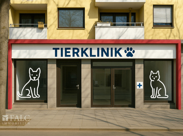 Tierklinik KI generiert