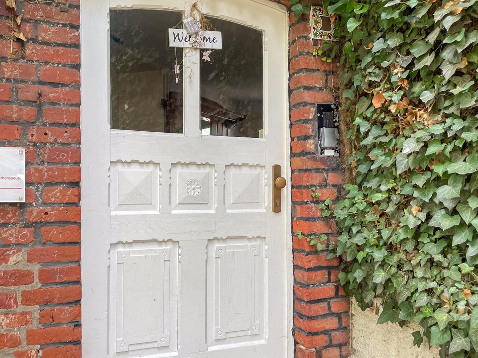 Eingangsansicht Haupthaus