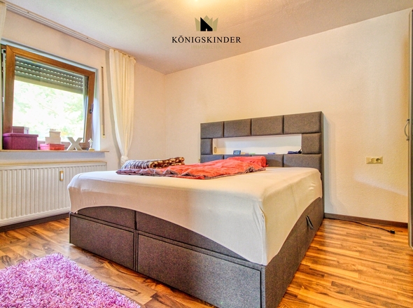 Einliegerwohnung Schlafzimmer