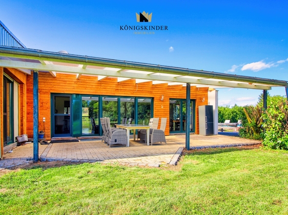 ...oder gleich auf der Terrasse verweilen