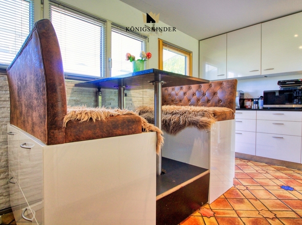 ...lässt kulinarische Genüsse verwirklichen