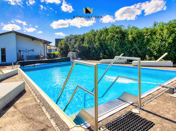 ...und hinterher in kühle Nass