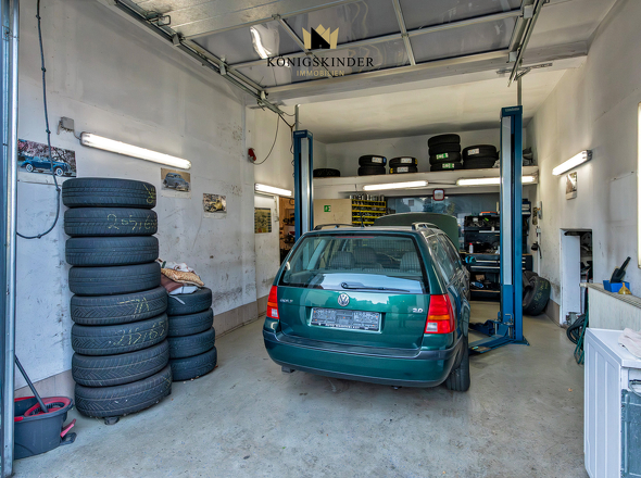 ...oder irgendein Gewerbe...