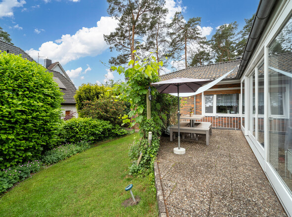Terrasse Wohneinheit Nr. 2 