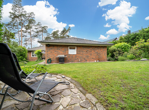 Gartenansicht hinteres Grundstück