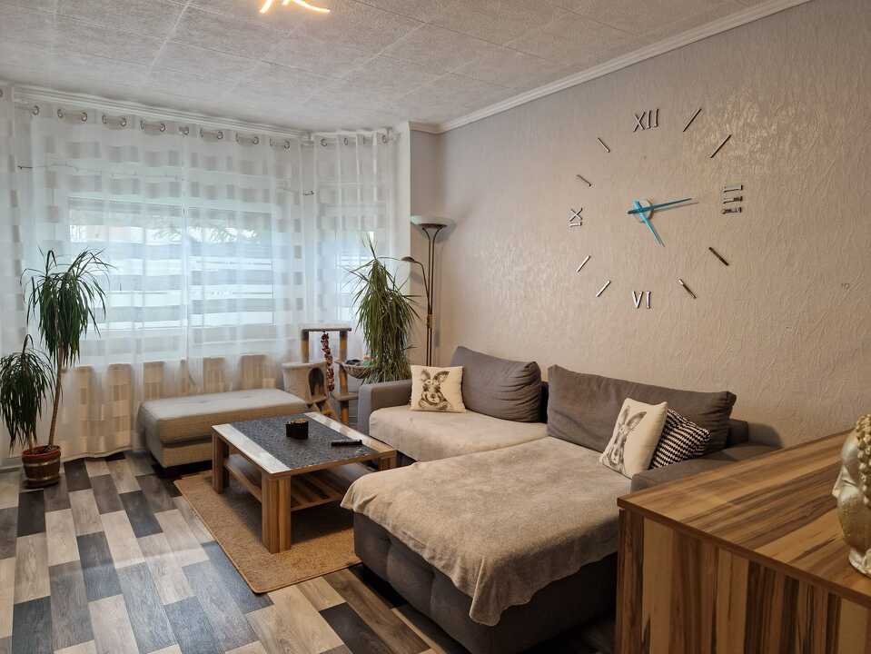 Wohnzimmer OG-Wohnung