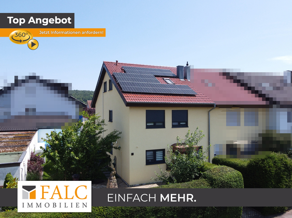 Wohnhaus Frontansicht