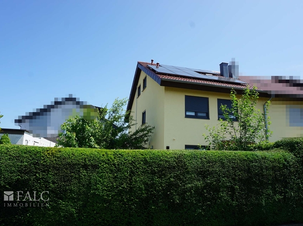 Wohnhaus Frontansicht