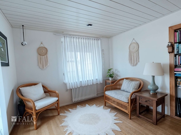 EG Zimmer - Arbeitszimmer, Bohemian - (KI generiert)