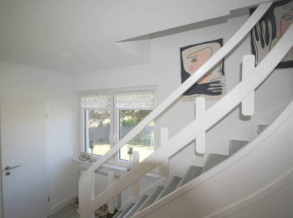 Flurbereich mit Kellerzugang