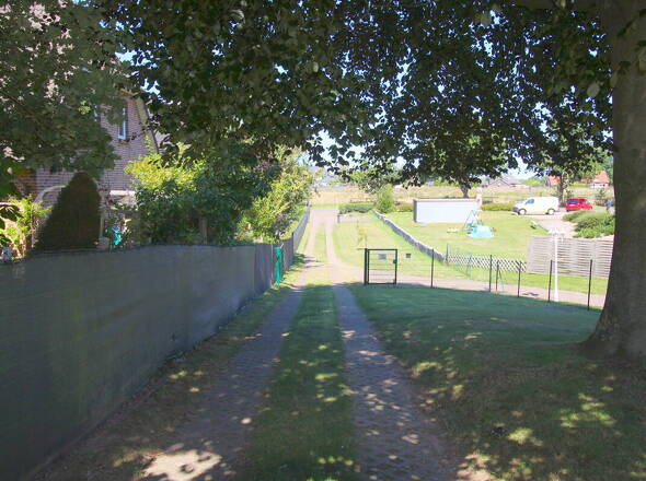 Privatweg EFH in Seevetal OT Ohlsdorf